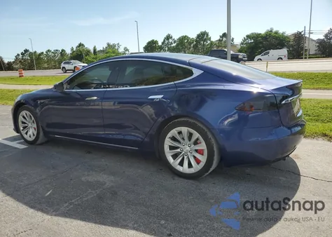 2017 Tesla Model S z USA, uszkodzony, nr VIN 5YJSA1E16HF203050